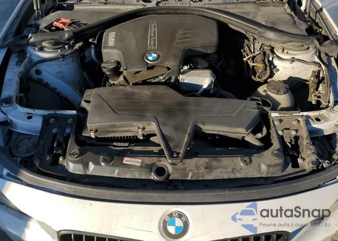 2014 BMW 320 I z USA, uszkodzony, nr VIN WBA3B1C53EK131212